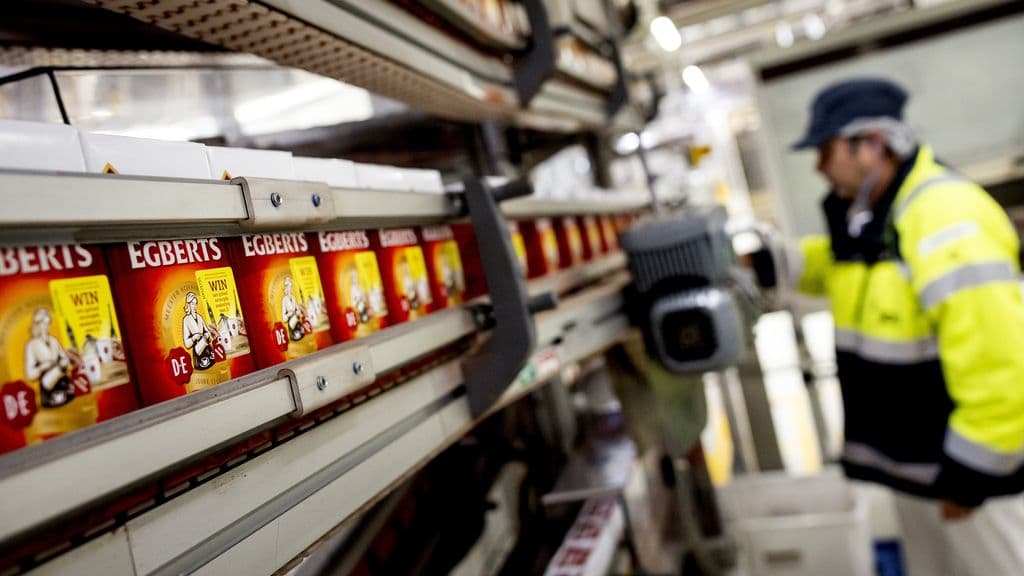 Amerikan şirketi Keurig Dr Pepper, Douwe Egberts'i satın aldı