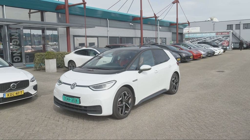 Hollanda'da ikinci el elektrikli araç satışları yüzde 50 arttı