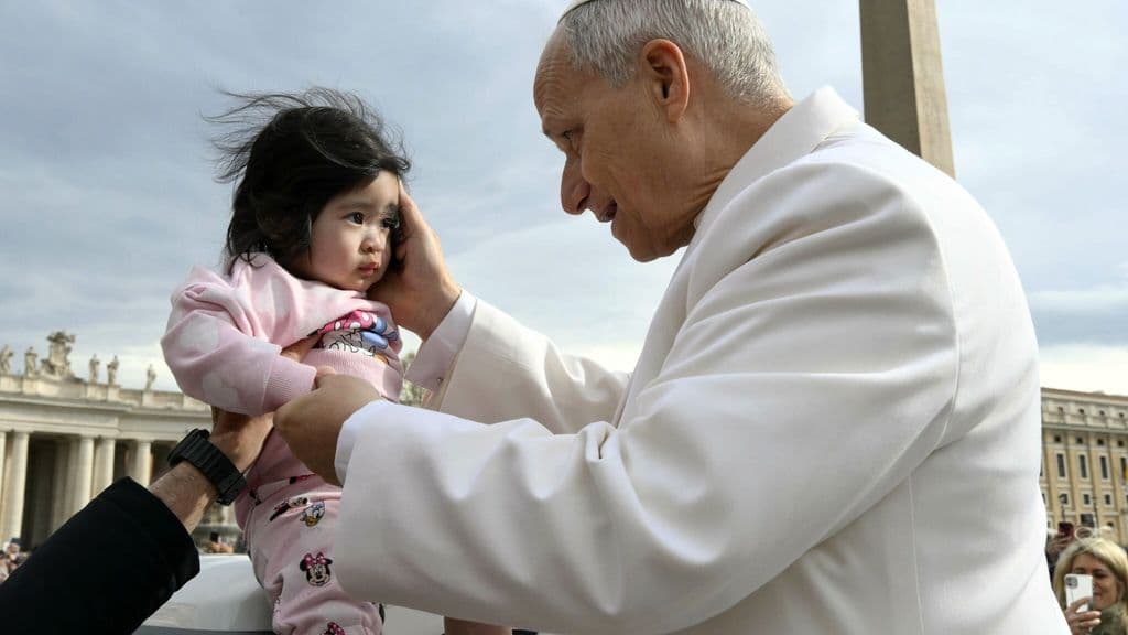 Papa XIV. Leo papalaşacağı ilk Paskalya'ya hazırlanıyor