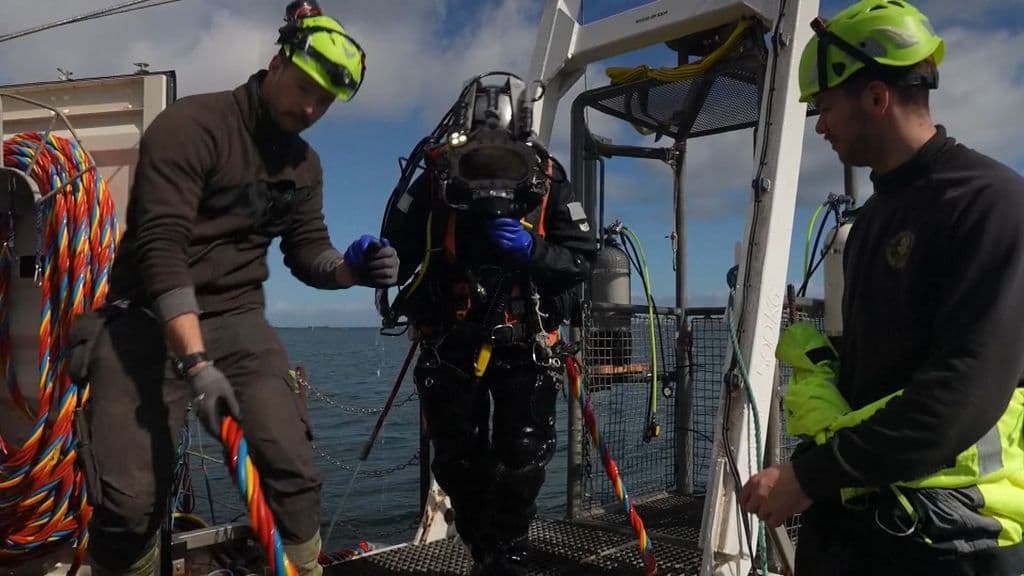 Danimarka'da 225 yıl sonra Nelson'ın batırdığı savaş gemisi bulundu