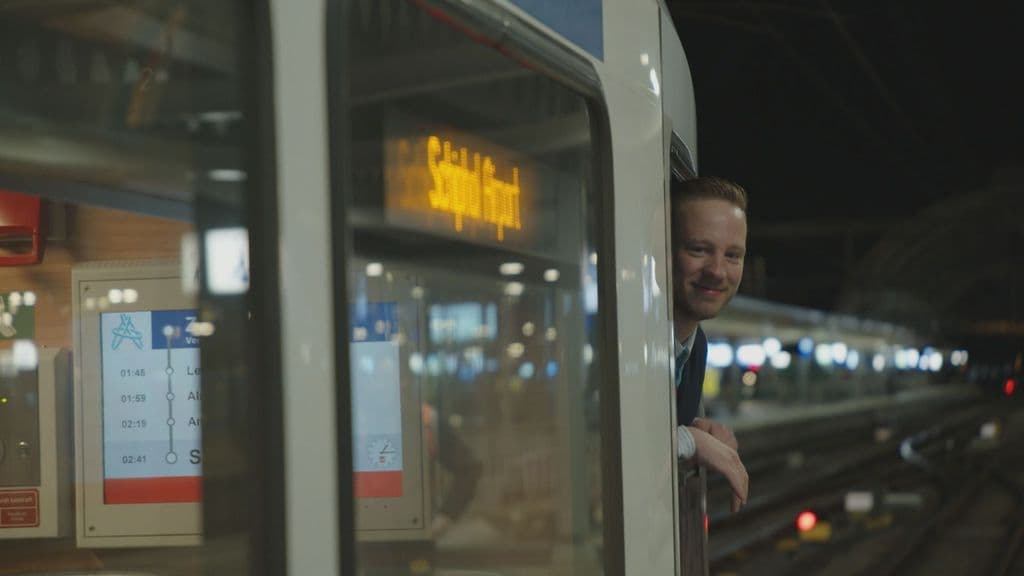 Hollanda'da Gece Treni Projesi Mali Açık Veriyor, Belediye Desteği Şart