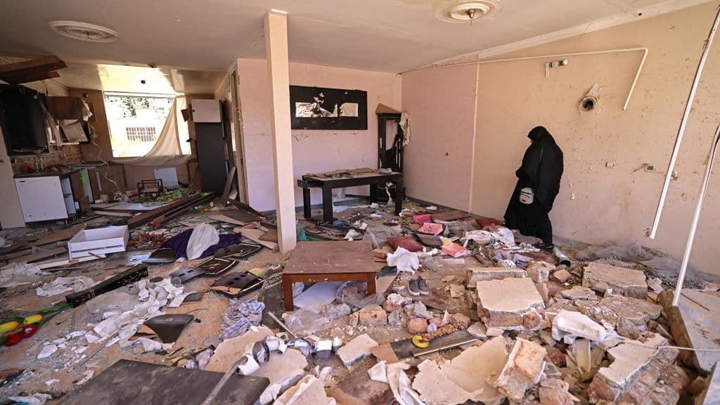 ABD ve İsrail İran'daki sivil hedefleri bombalıyor: 1600 sivil öldü