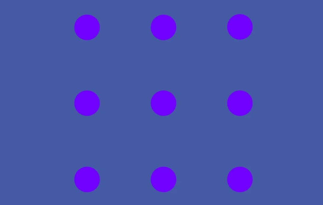 Harvard'dan optik illüzyon: Aynı renkteki noktalar mora ve maviye dönüşüyor - 2