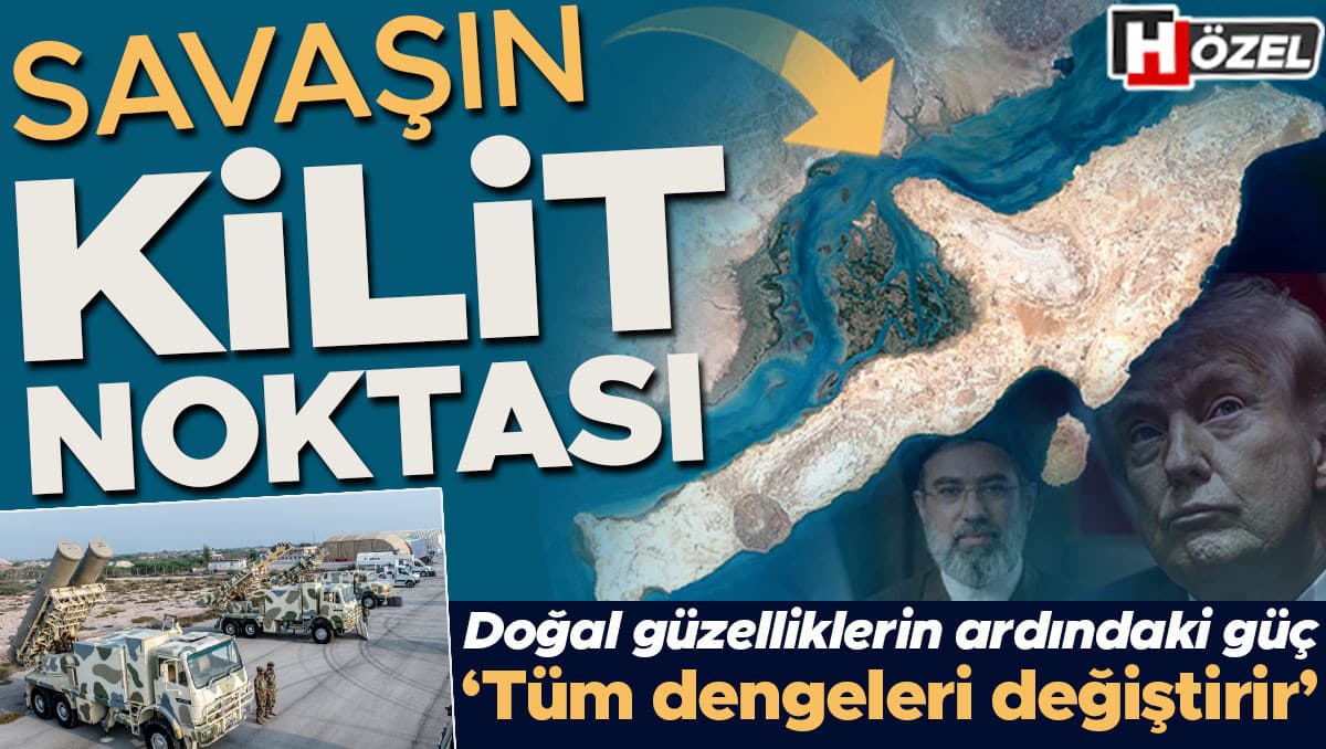 İran'ın Keşm Adası'nda Çatışma: ABD-İsrail Saldırısında Yaralananlar Var - 2