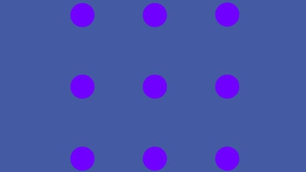 Harvard'dan optik illüzyon: Aynı renkteki noktalar mora ve maviye dönüşüyor