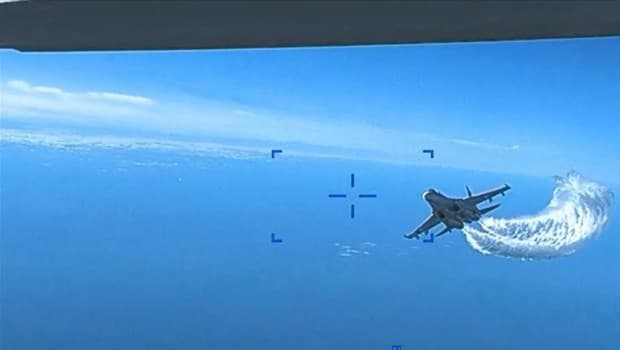 Rus Su-30 savaş uçağı Kırım'da eğitim uçuşu sırasında düştü - 2
