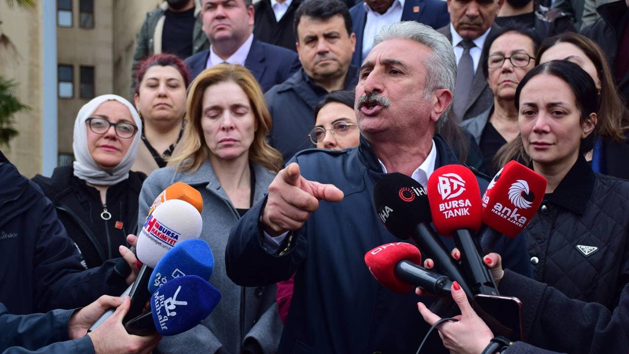CHP'li Bursa Büyükşehir Belediye Başkanı Mustafa Bozbey tutuklandı