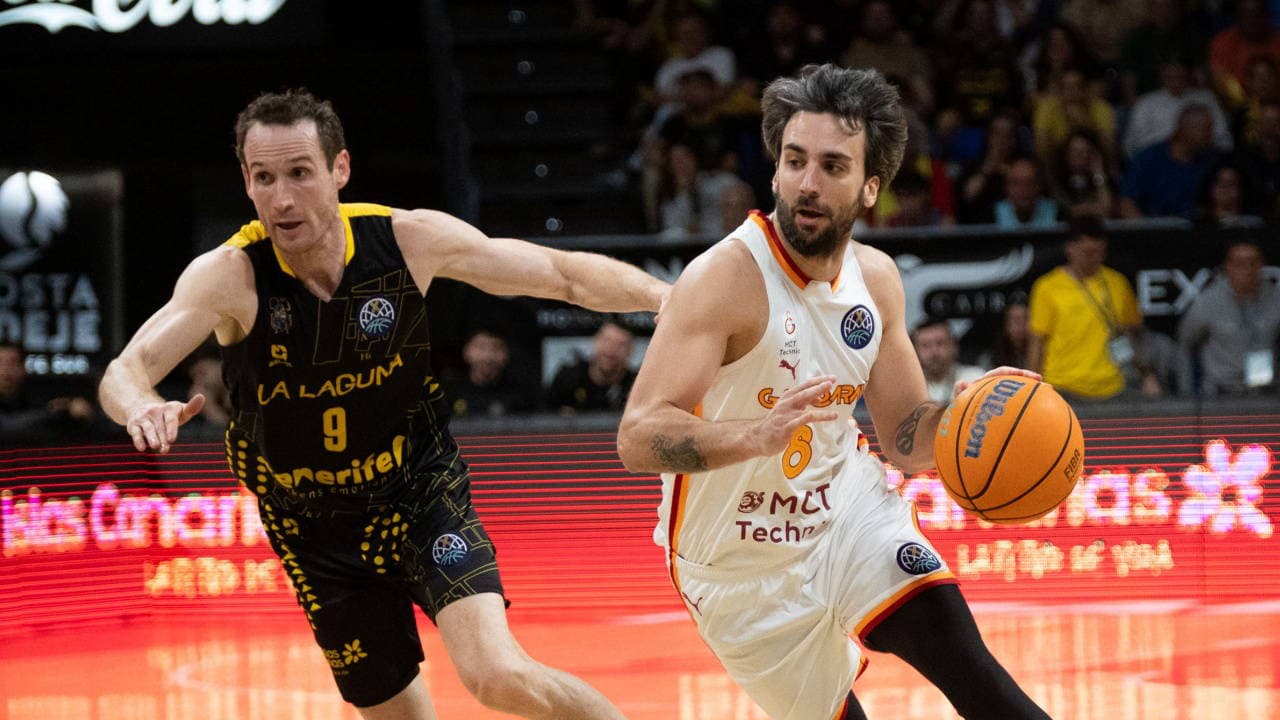 Galatasaray MCT Technic, FIBA Şampiyonlar Ligi çeyrek finalinde 84-83 mağlup oldu