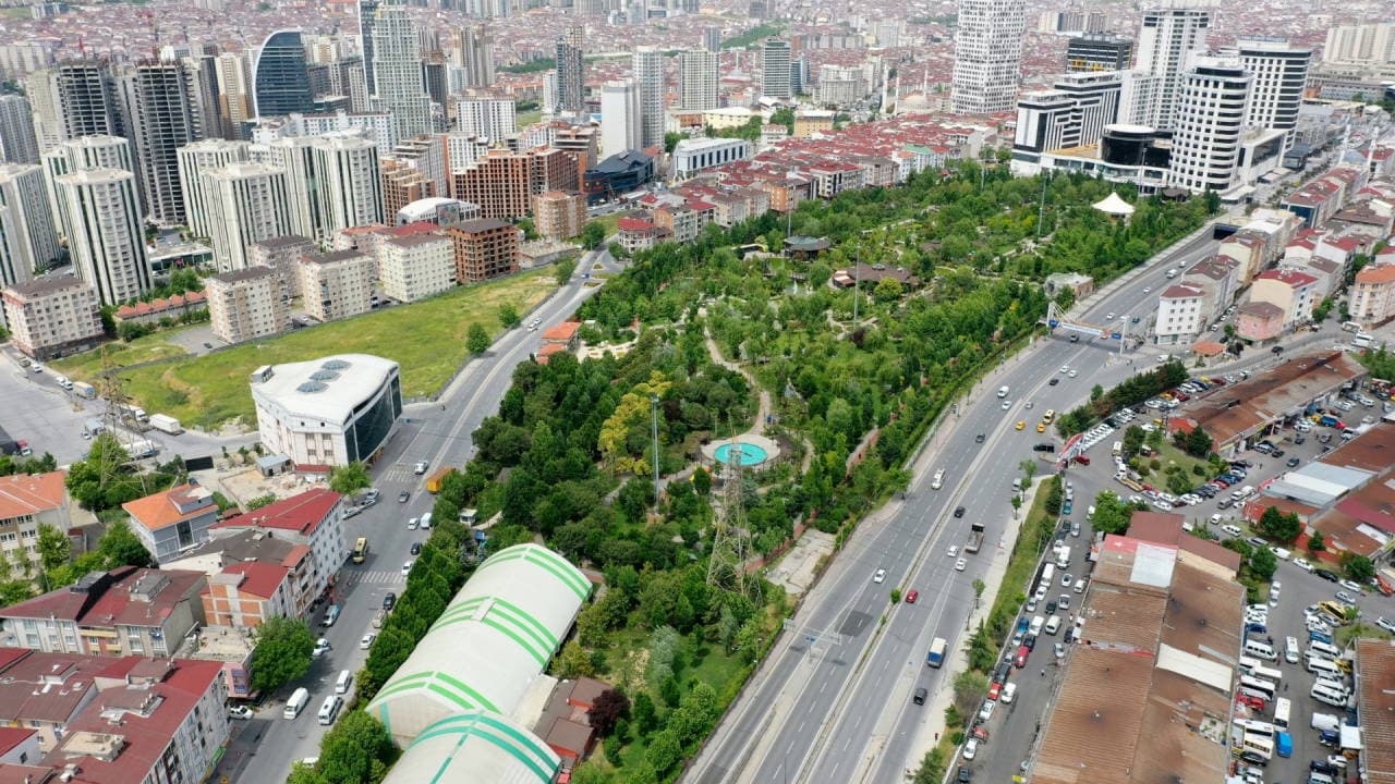 Esenyurt'un tek yeşil alanına emniyet müdürlüğü inşa edilecek