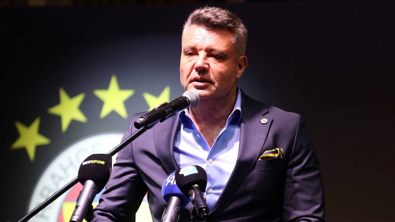 Fenerbahçe Başkanı Saran: 'Çok uzun seneler için gelmedik, fark yaratmaya geldik'