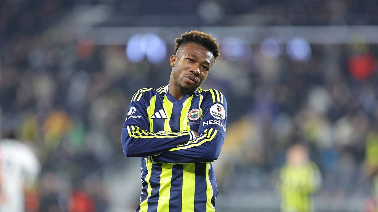 Fenerbahçe'nin yıldızı Nene: 'Asensio ile oynamak benim için bir hayal'