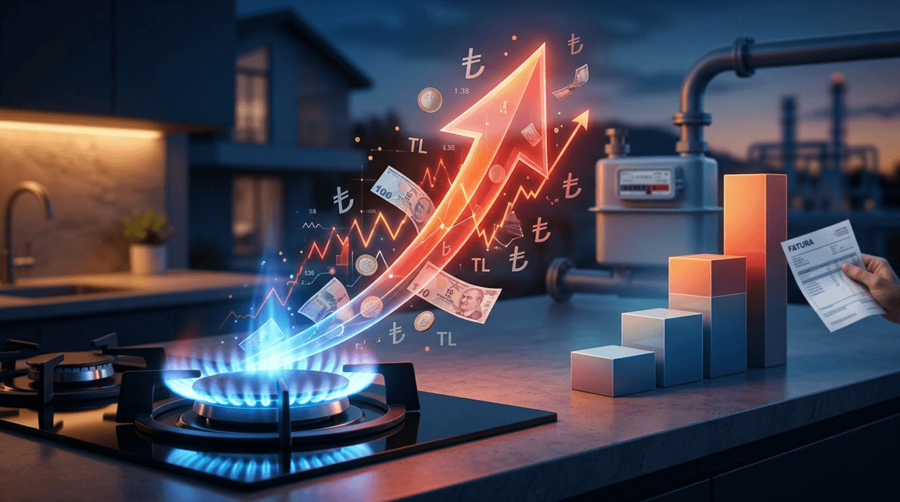 Türkiye'de doğalgazda kademeli tarife dönemi başladı: Zam oranları %132'ye çıktı