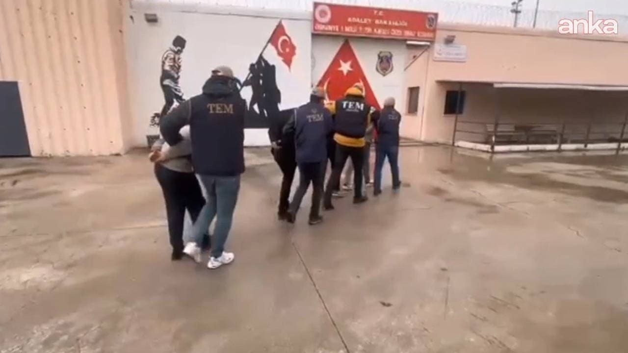 Osmaniye ve Adana'da IŞİD operasyonu: 4 Suriye uyruklu tutuklandı