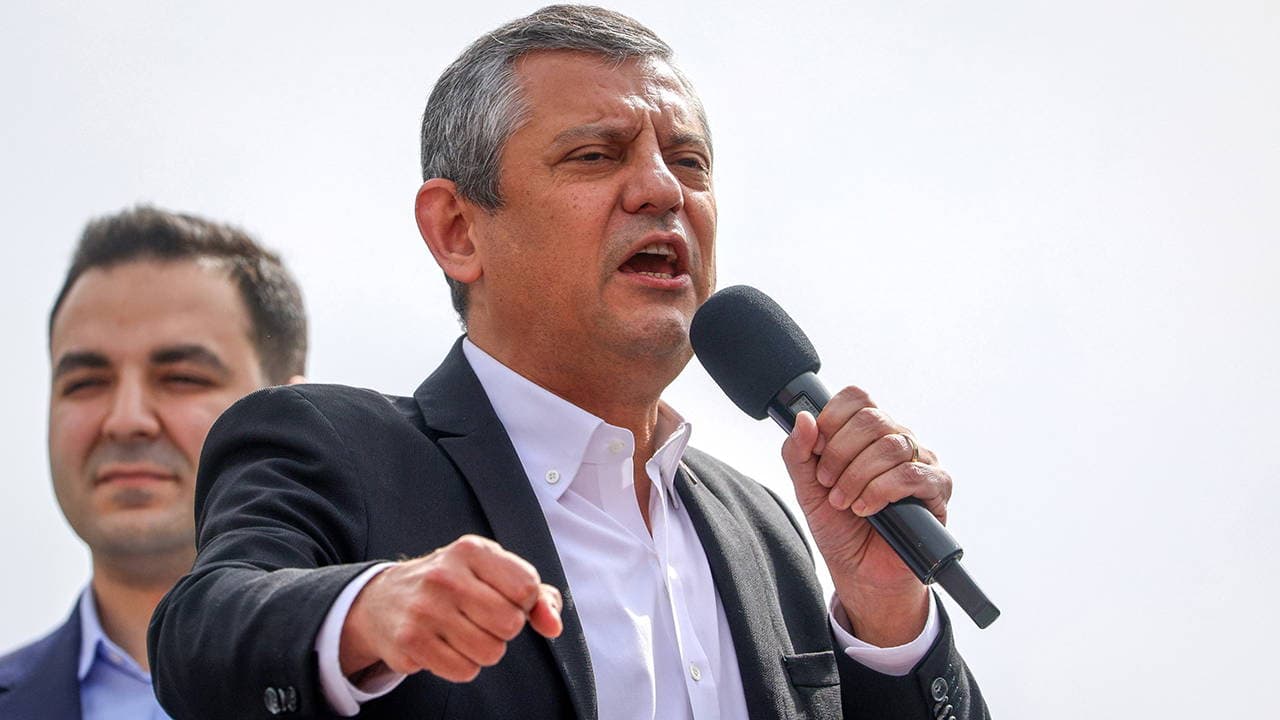 CHP'nin Kütahya Mitinginde İmamoğlu'nun Silivri'den Mesajı Okundu