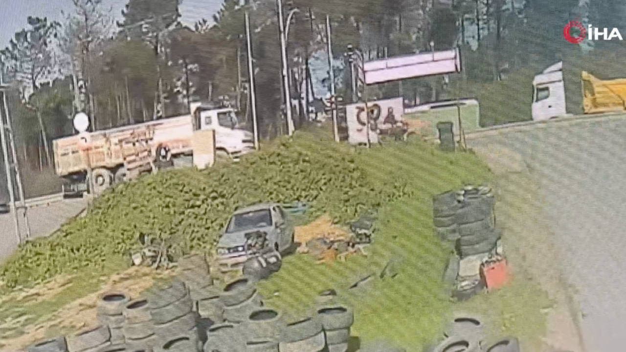 İstanbul'da hafriyat kamyonu kazası: Yaya hayatını kaybetti