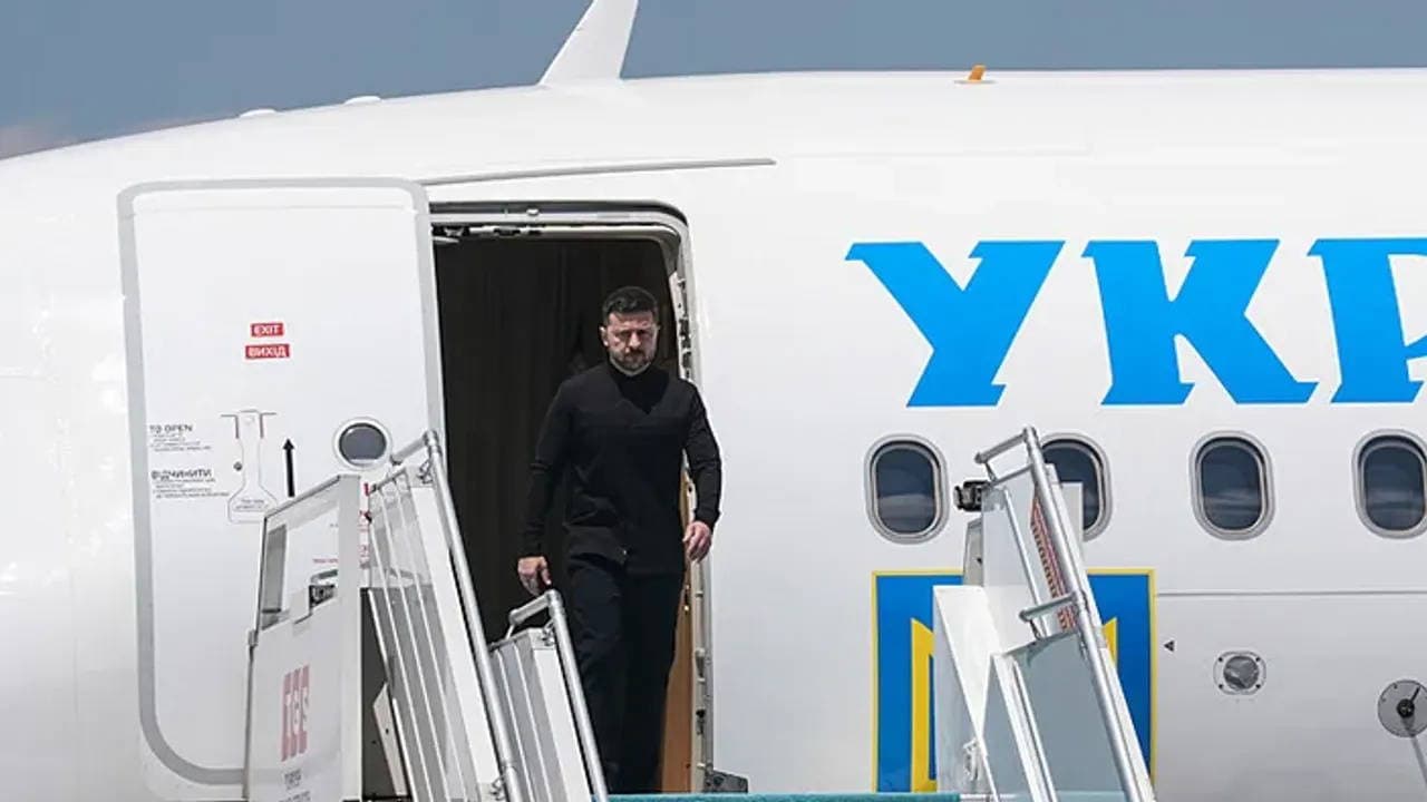 Zelenski sürpriz İstanbul ziyaretiyle Erdoğan'la görüştü