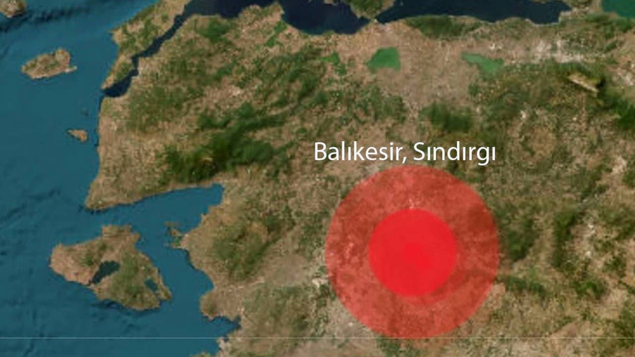 Balıkesir Sındırgı'da 4.1-4.2 büyüklüğünde deprem meydana geldi