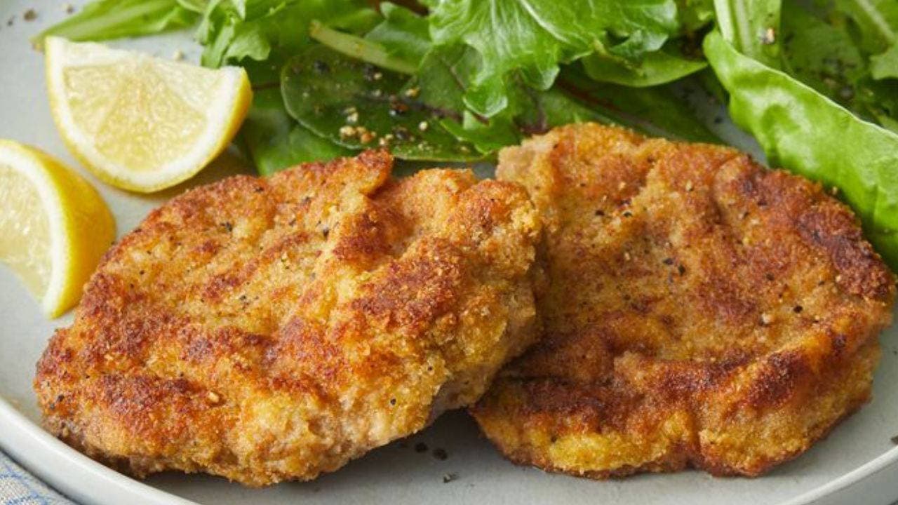 Avusturya yasalarına göre: Wiener Schnitzel sadece dana etiyle yapılabilir