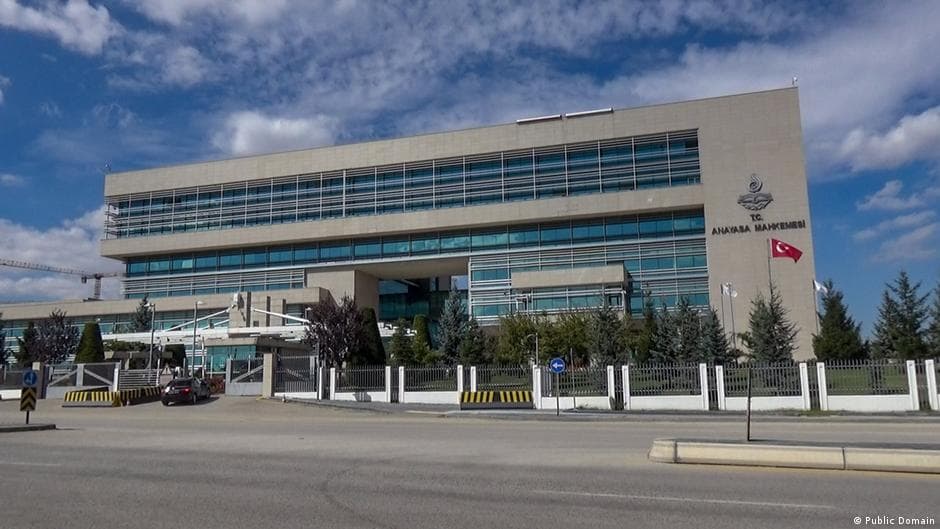 DW Türkçe muhabiri Alican Uludağ, Anayasa Mahkemesi'ne bireysel başvuru yaptı