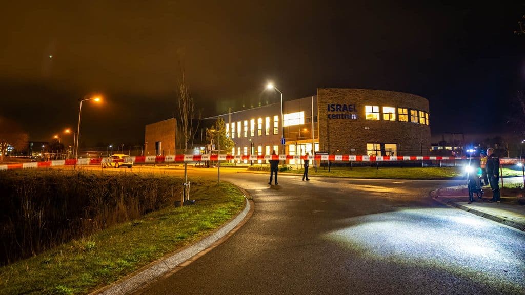 Hollanda'da İsrail Merkezi'nde Patlama: Nijkerk'te Güvenlik Endişeleri Artıyor