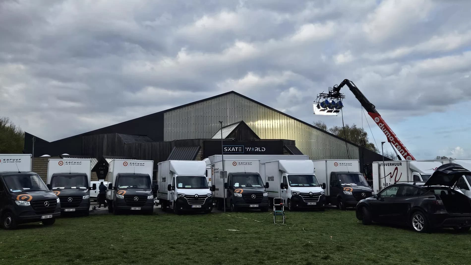 Brad Pitt'in filminin çekimleri Belçika'da devam ediyor