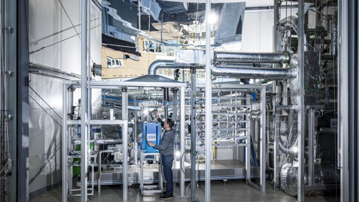 Almanya'da karbon yakalama teknolojisi endüstriyel ölçekte teste başladı