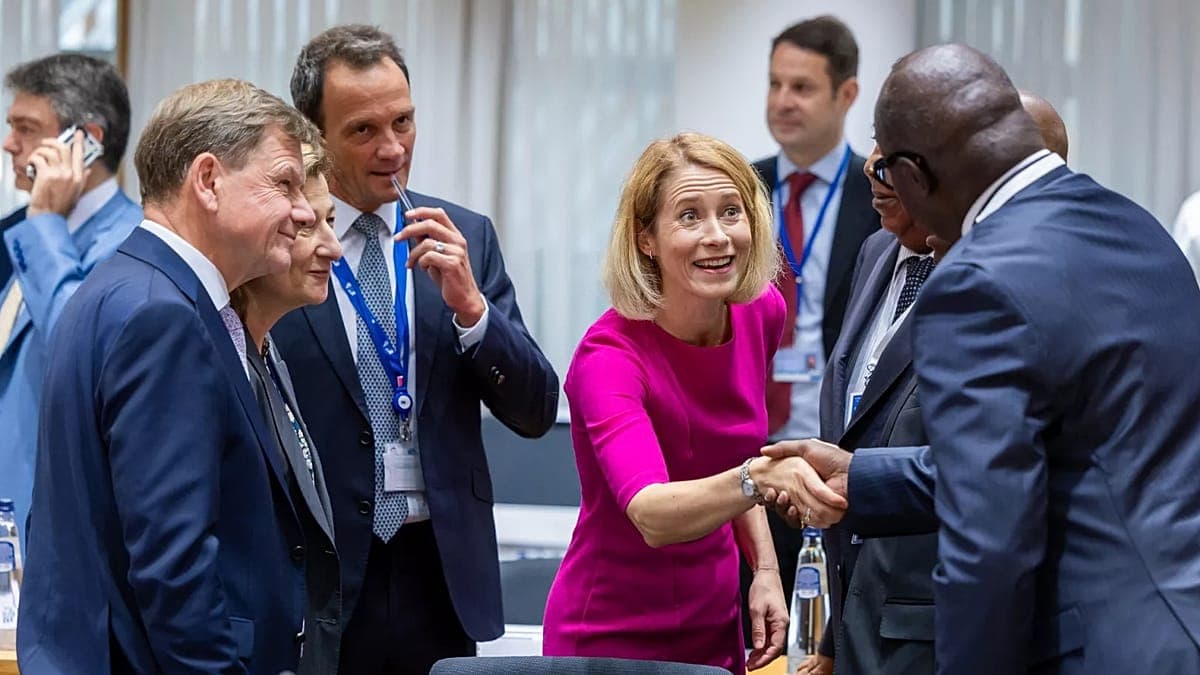 Avrupa Afrika ile enerji ortaklığına geçiyor, geleneksel yardım modeli terk ediliyor