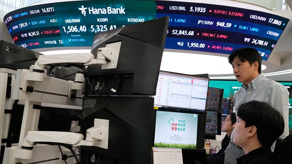 Trump'ın İran açıklaması Avrupa borsalarını yüzde 2,5 yükseltti