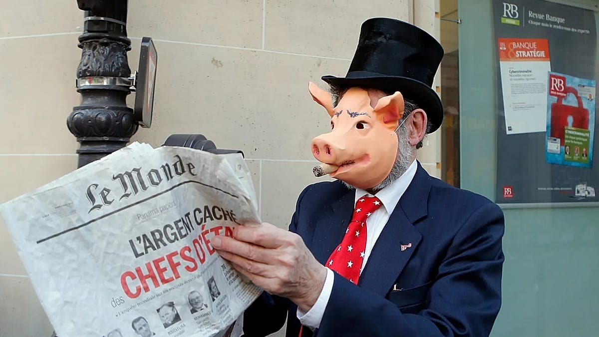 Dünyanın en zengin %0,1'i vergi cennetlerinde 3,55 trilyon dolar saklıyor