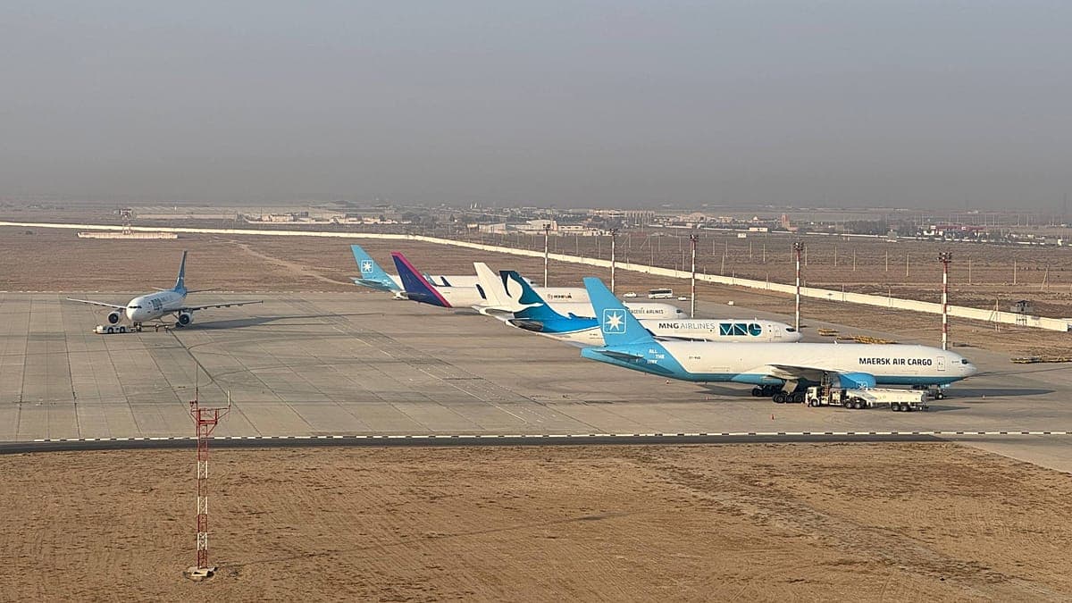 Özbekistan'dan Avrupa'ya kargo köprüsü: Navoi Havalimanı kapasitesini artırıyor