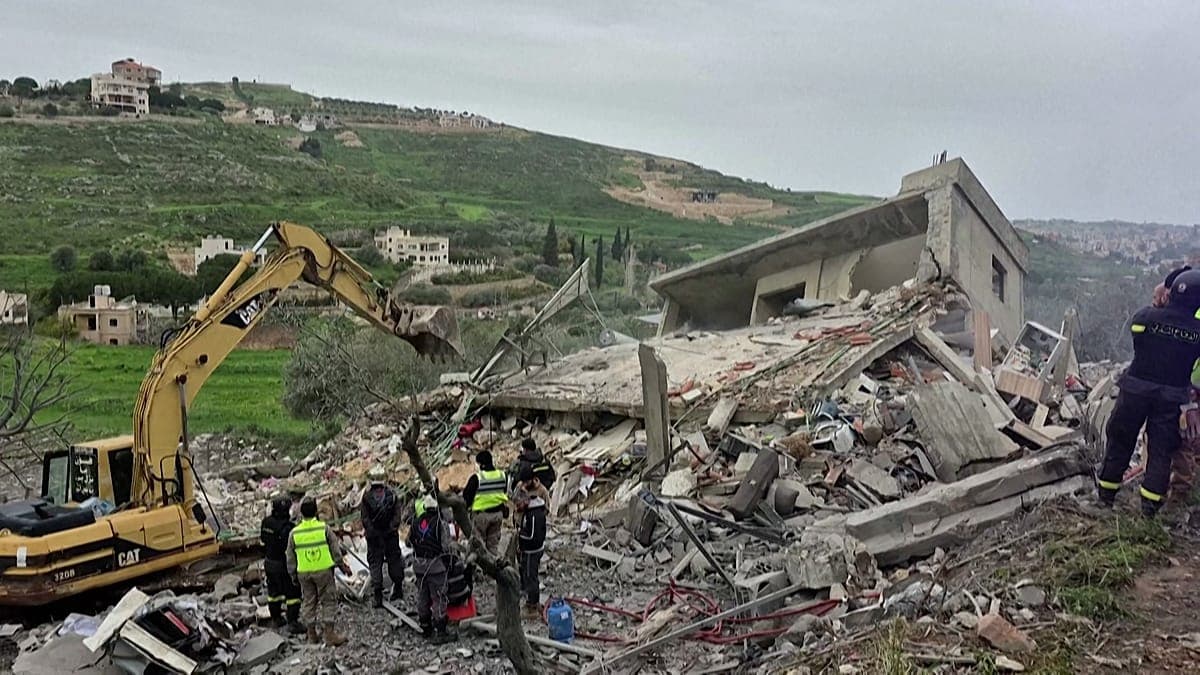 İsrail-Lübnan gerginliği tırmanıyor: Yeni saldırılarda en az 5 kişi öldü