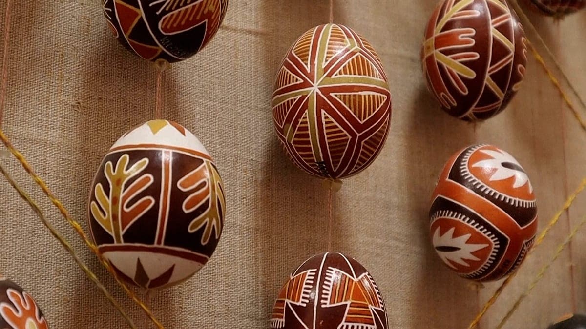 Ukrayna'da pysanka geleneği: 2 bin yıllık sanat savaşın ortasında yeniden canlanıyor
