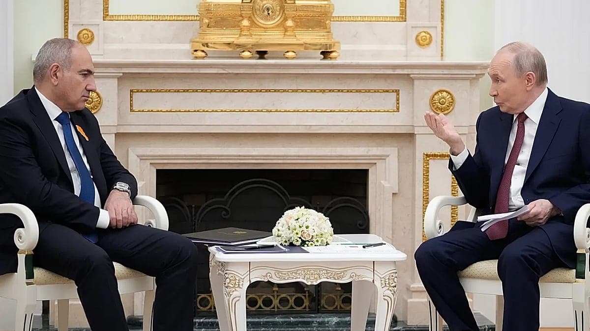 Putin, Ermenistan'ı AB yakınlaşması konusunda uyardı ve gaz tedariki ile tehdit etti