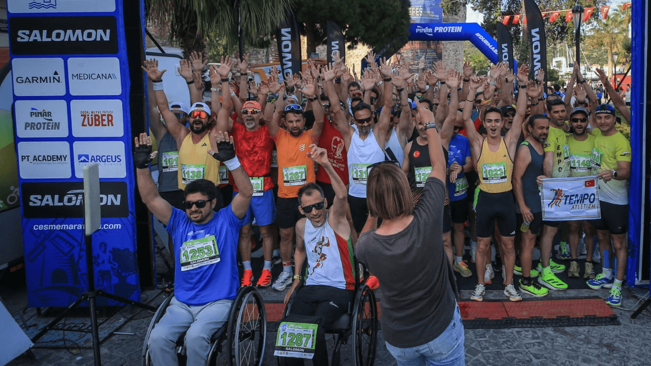 Salomon Çeşme Yarı Maratonu 9-10 Mayıs'ta düzenlenecek