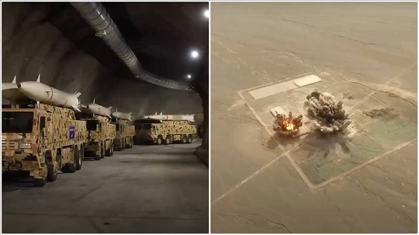 NYT: İran vurulmasına rağmen füze kapasitesini saatler içinde yeniden devreye soktu