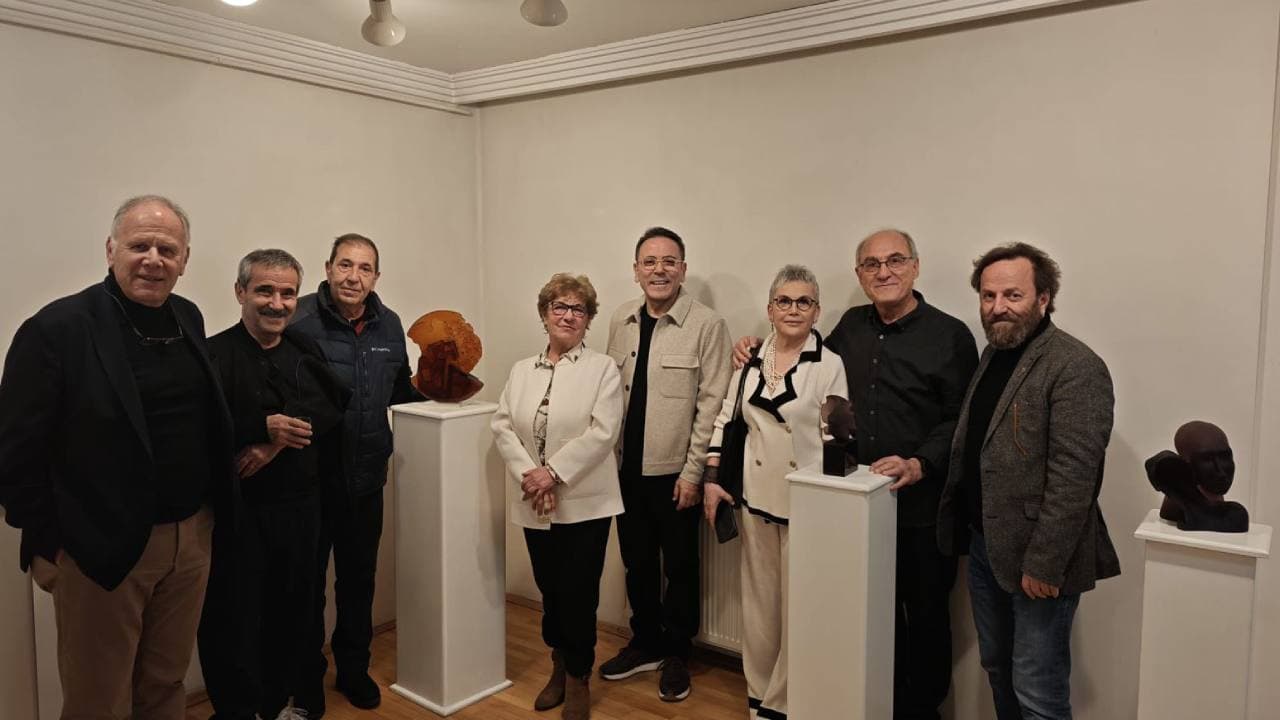 Mustafa Ağatekin'in 'Çember' sergisi Ankara'da 30 Nisan'a kadar açık