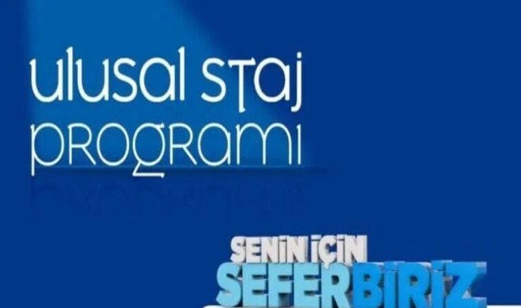 Ulusal Staj Programı 2026 sonuçları Mayıs ayında açıklanacak