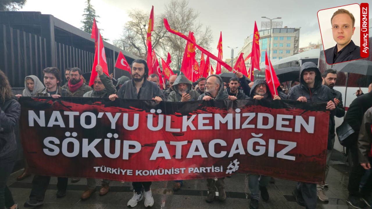 TKP'den NATO Karşıtı Eylem: 'Ankara'da Zirvesi Meydan Okuma'