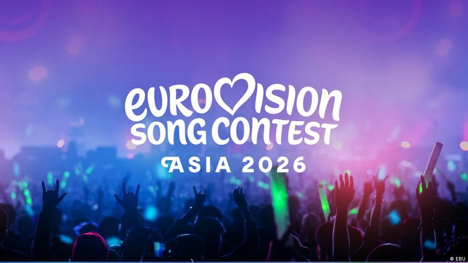 Eurovision 2026'da ilk kez Asya'ya açılıyor: Bangkok'ta 10 ülke yarışacak
